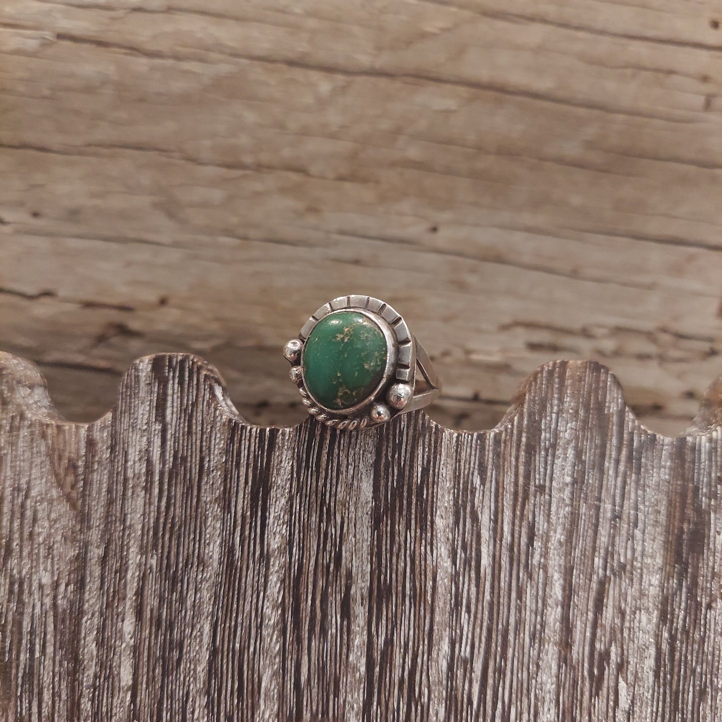 Malachite Ring