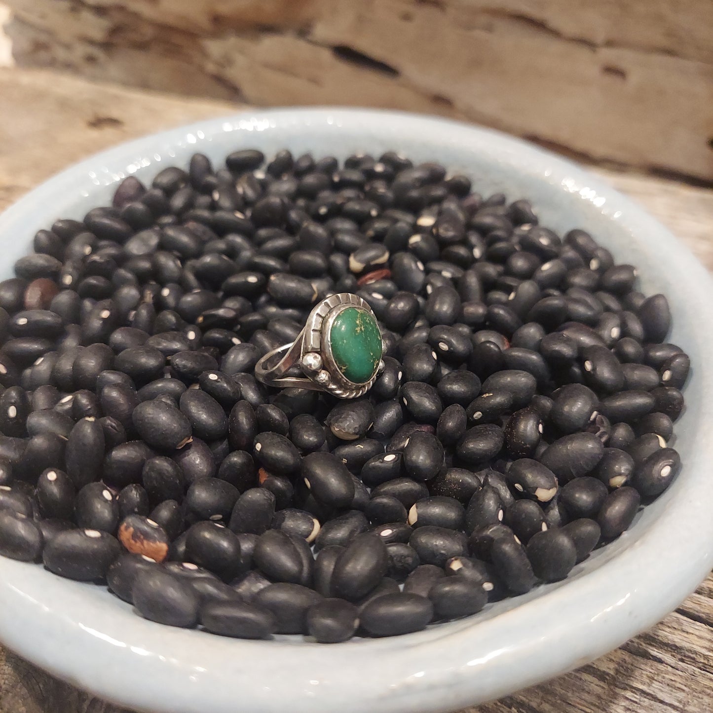 Malachite Ring
