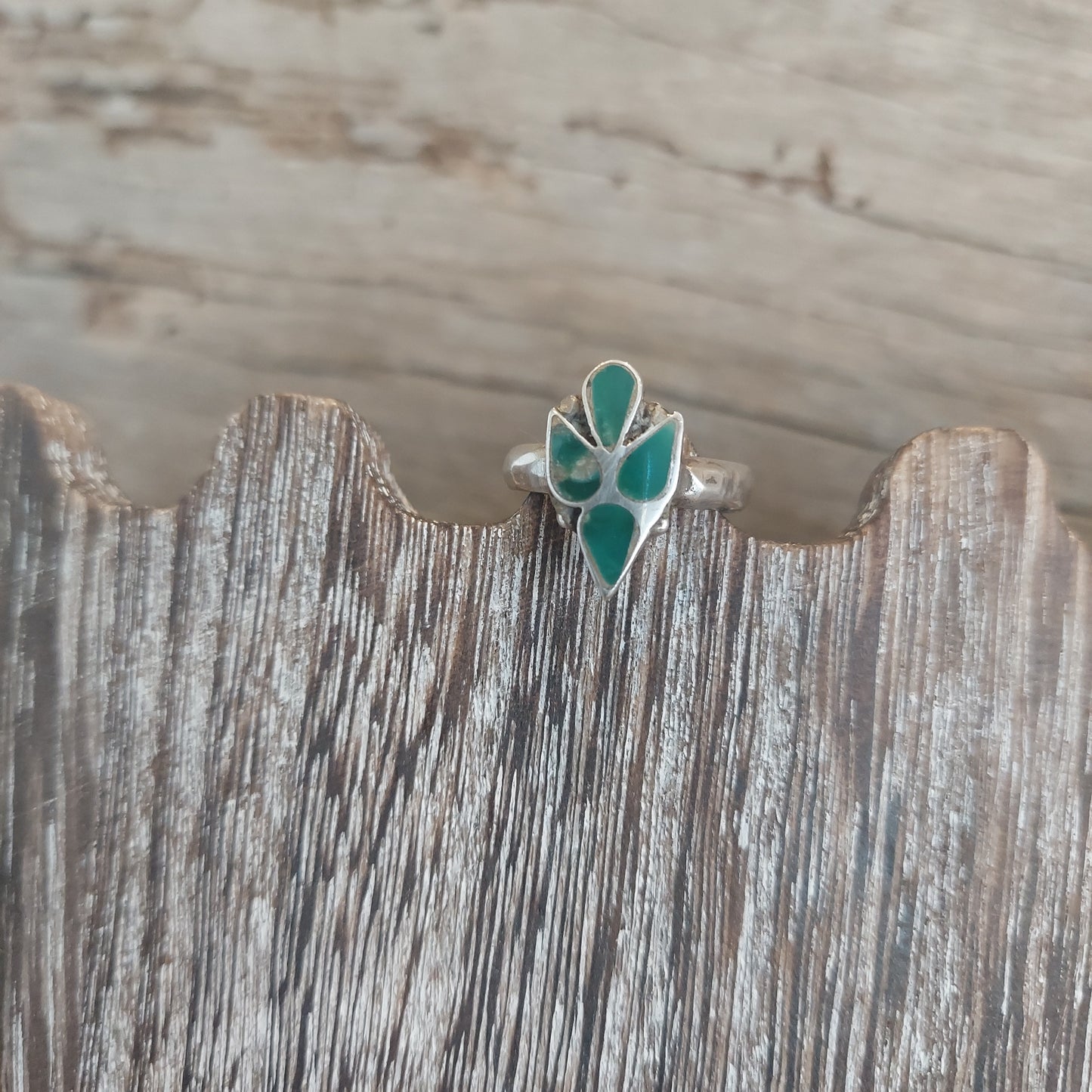 Zuni Inlay Ring