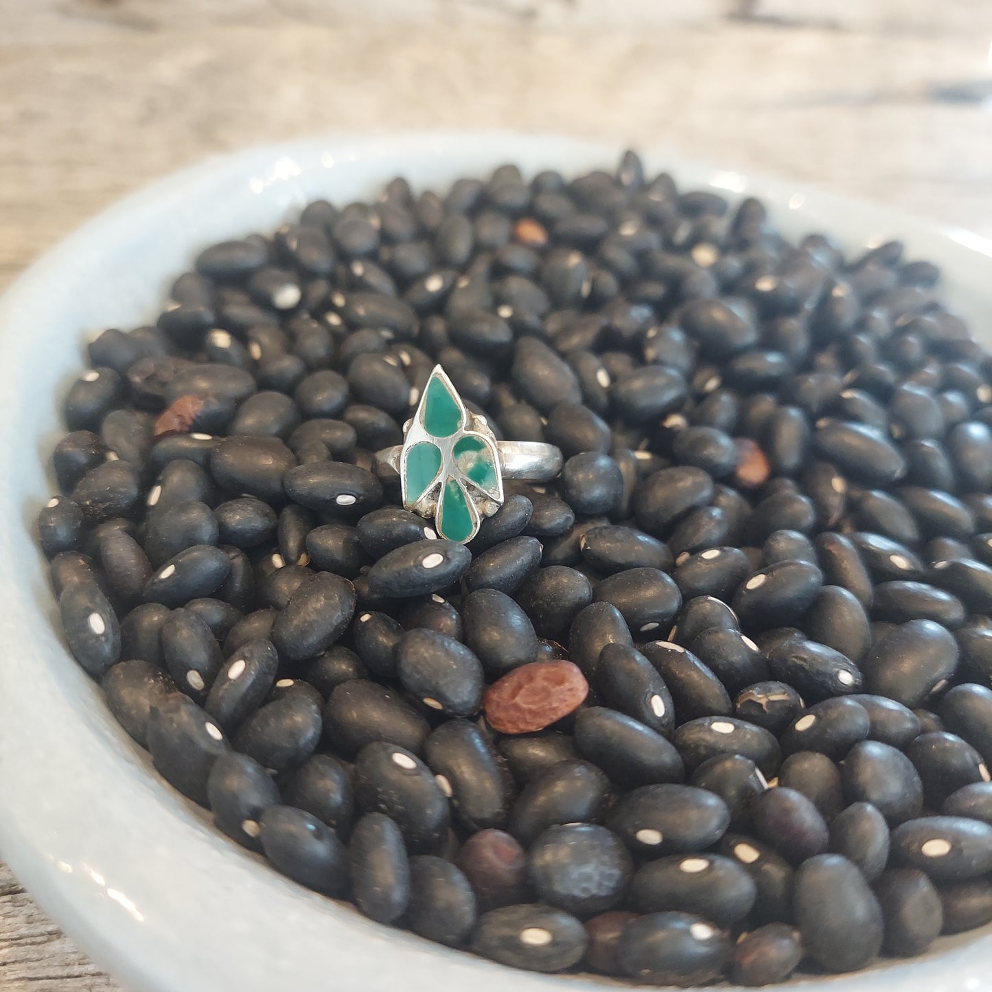 Zuni Inlay Ring
