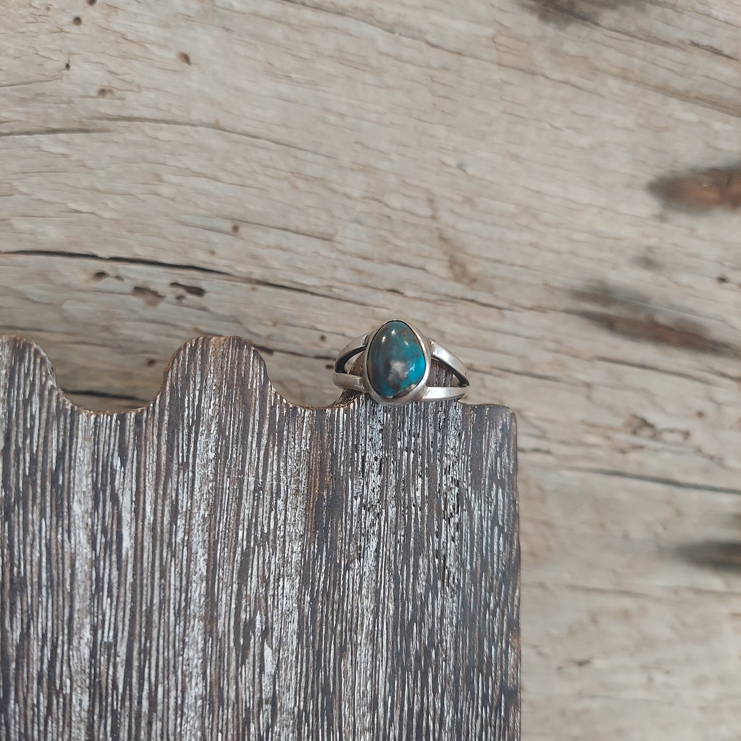 Vintage Turquoise Ring