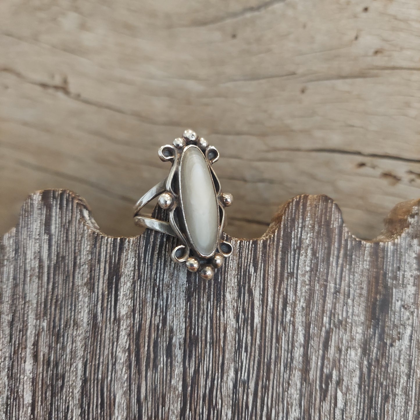 Mother of Pearl Ring