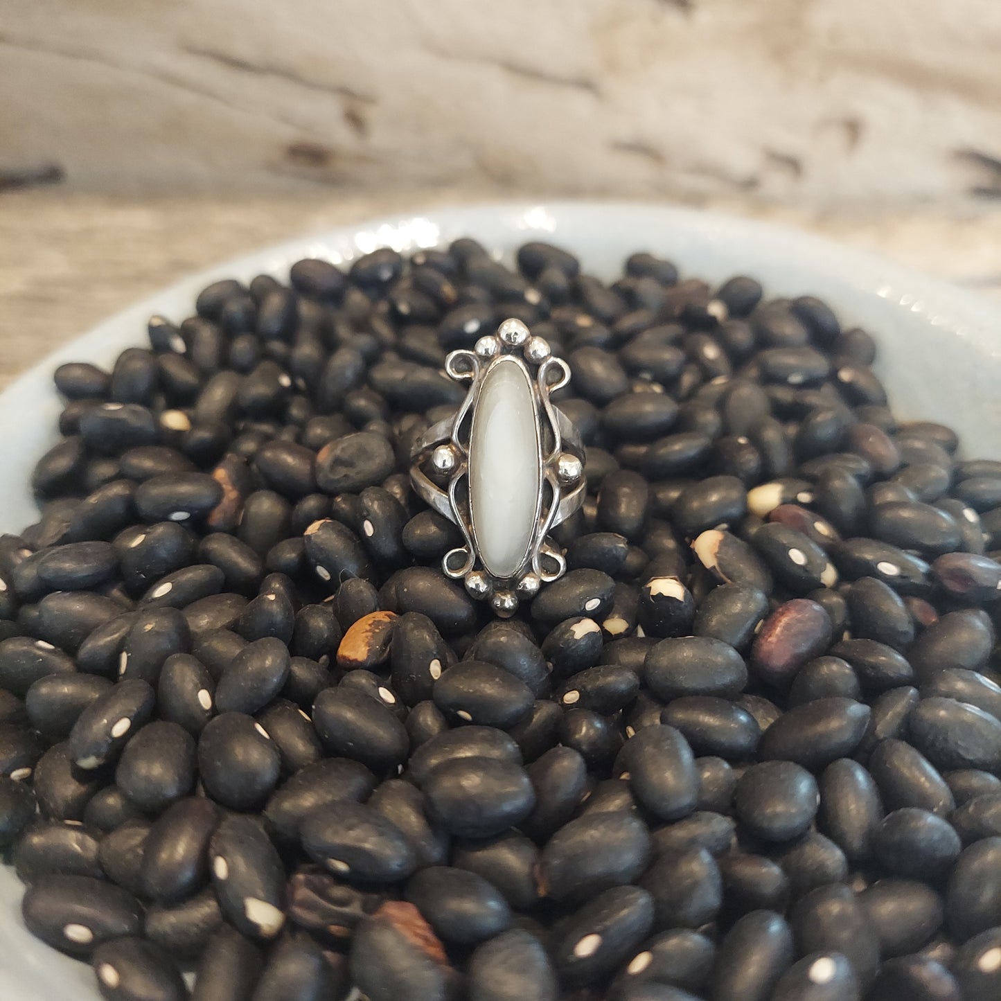Mother of Pearl Ring