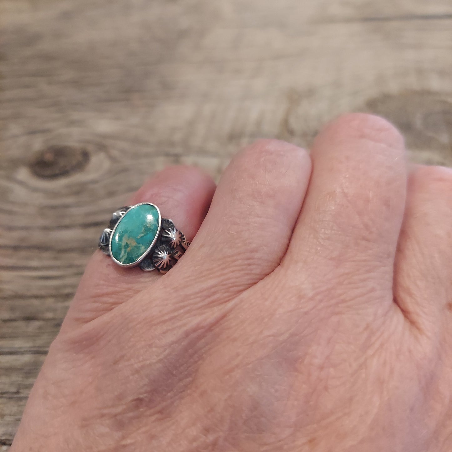 Turquoise Ring