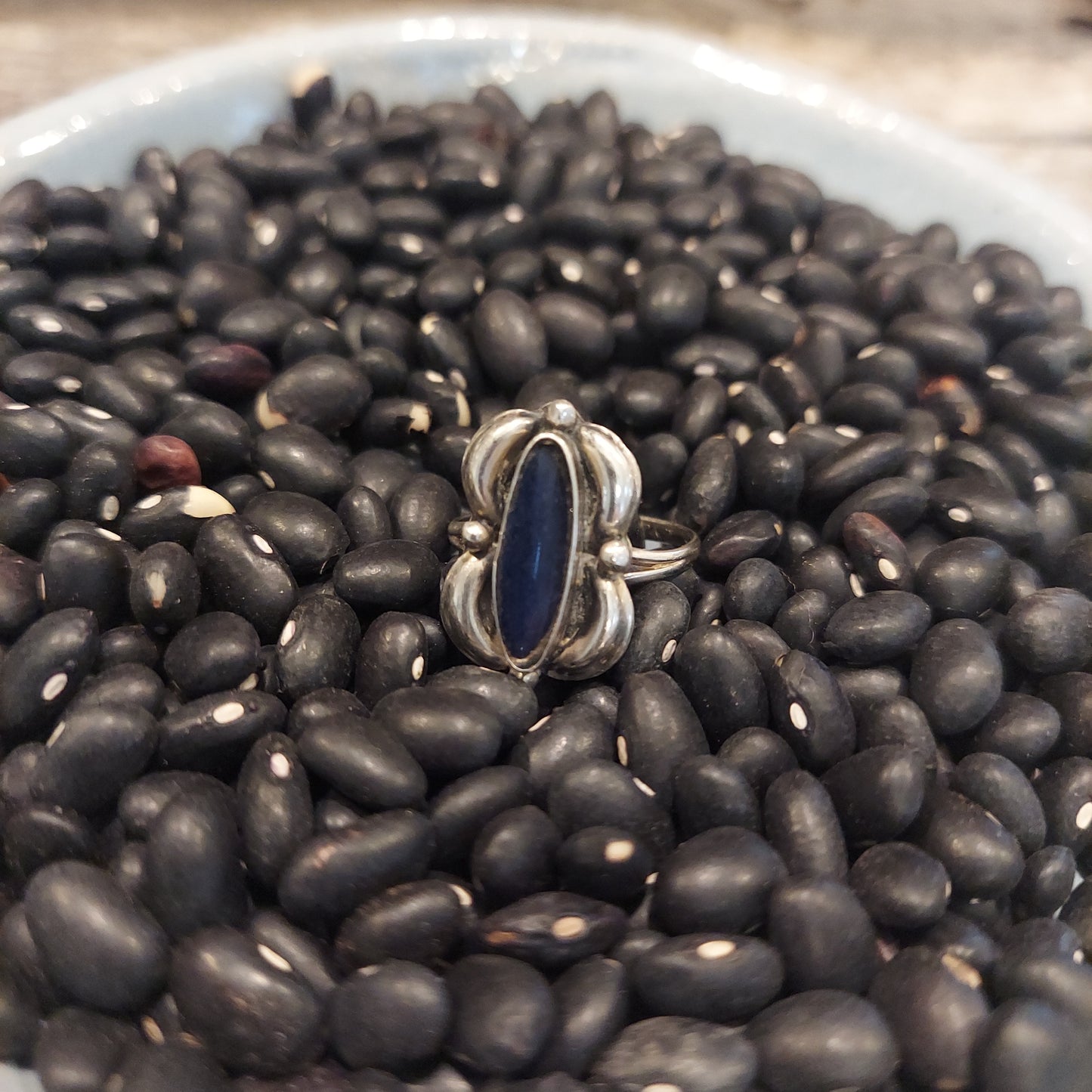 Lapis Ring