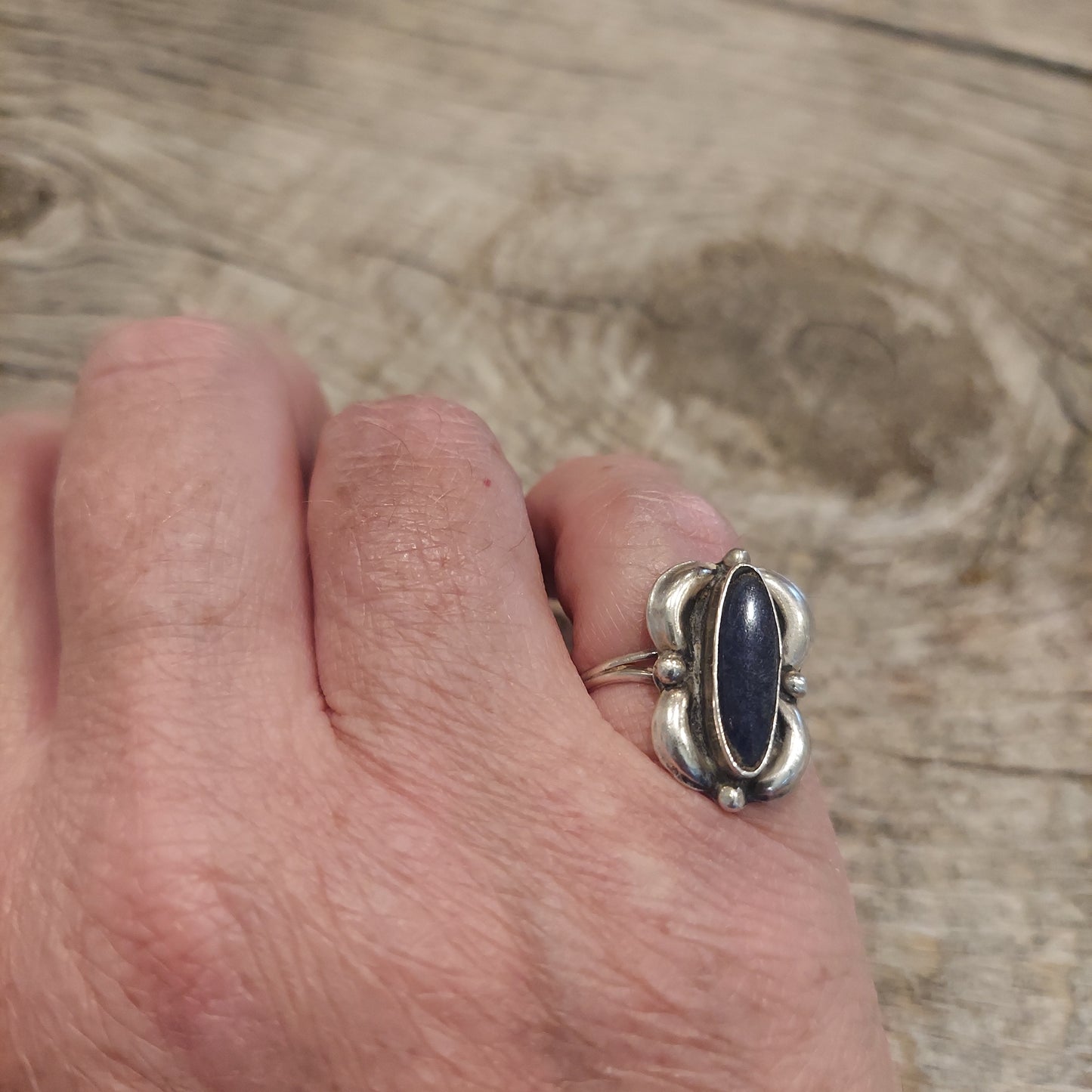Lapis Ring