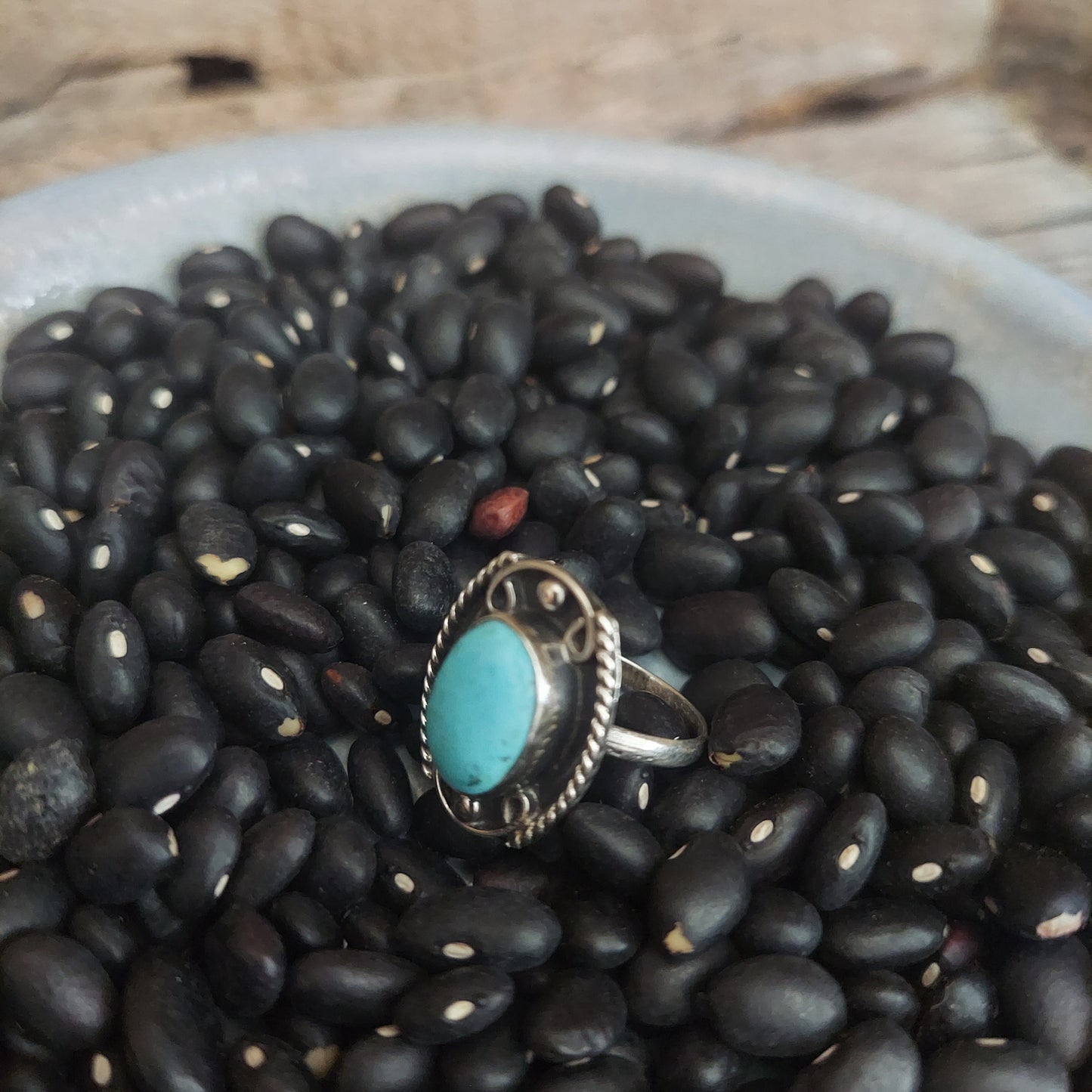 Vintage Turquoise Ring