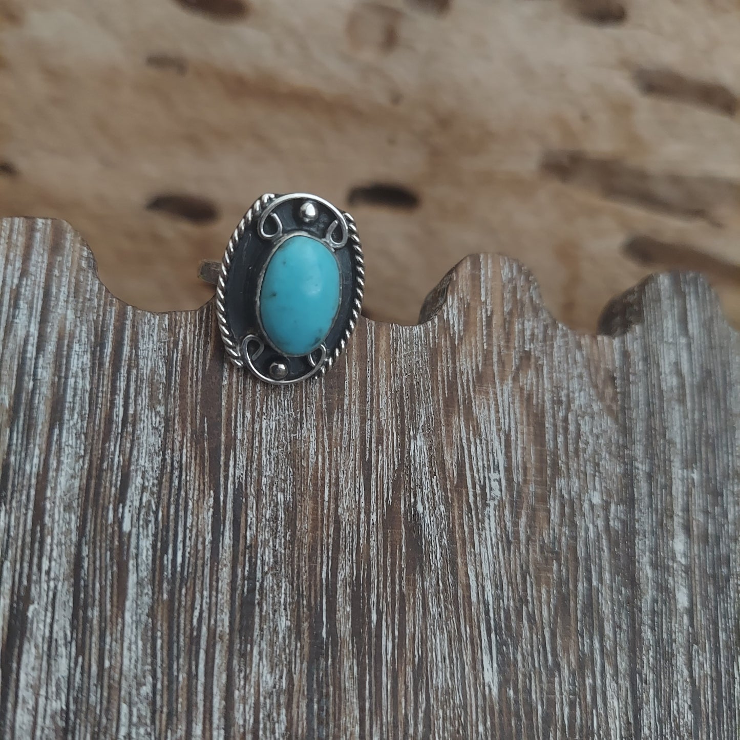 Vintage Turquoise Ring