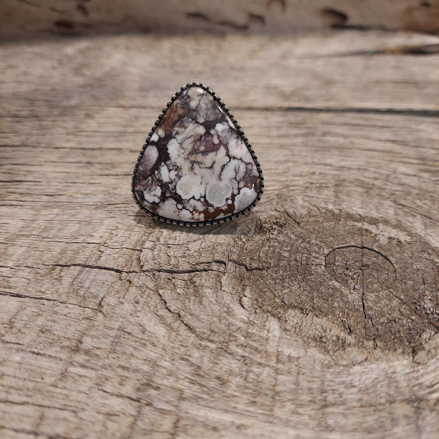 Tufa Cast Wild Horse Ring