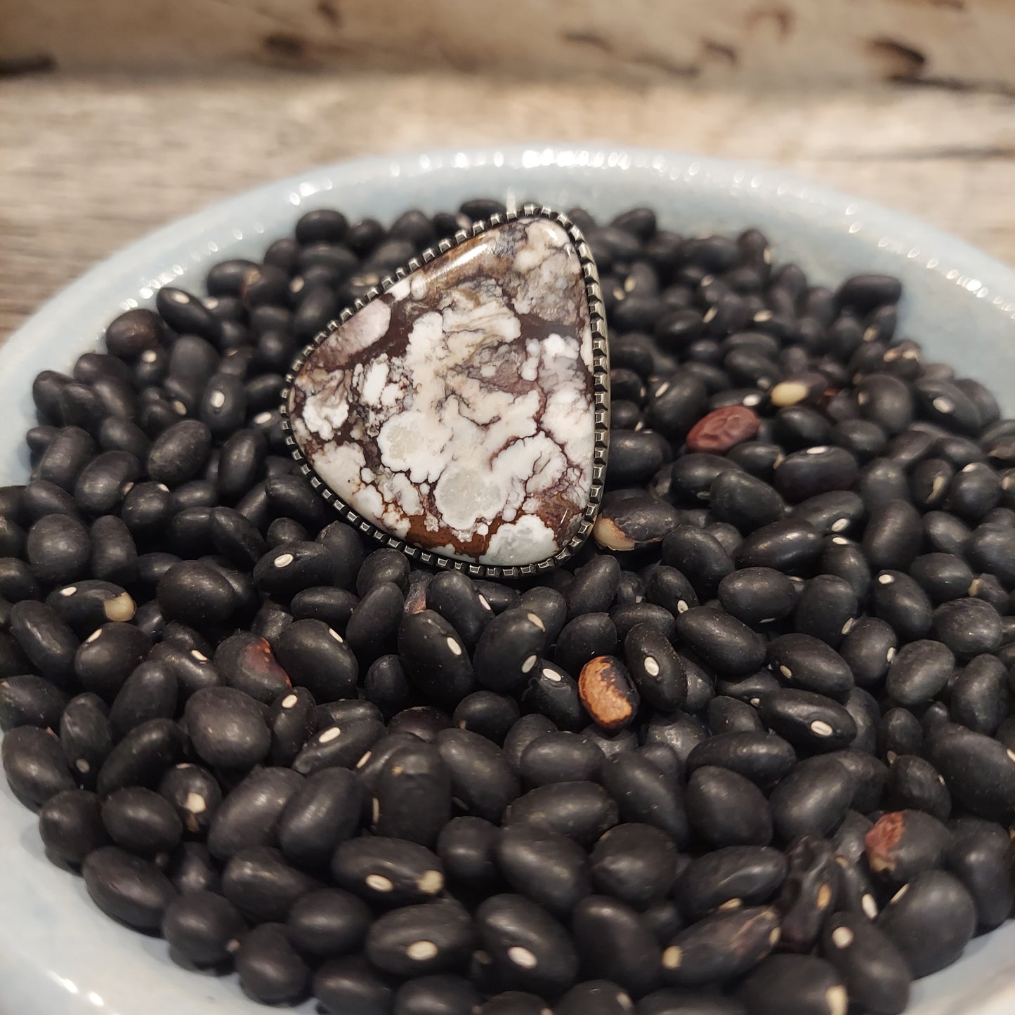 Tufa Cast Wild Horse Ring