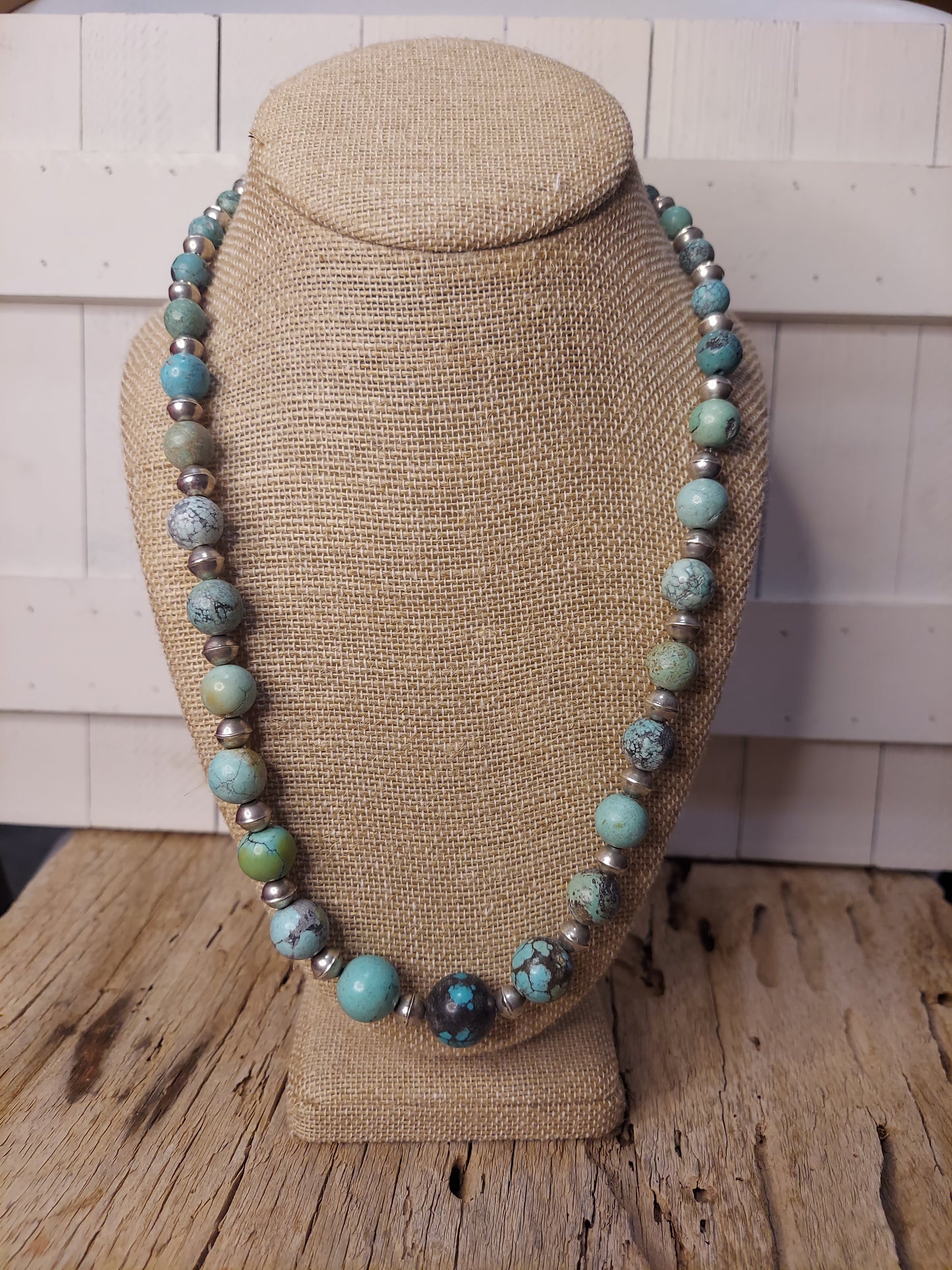 Turquoise and Lace