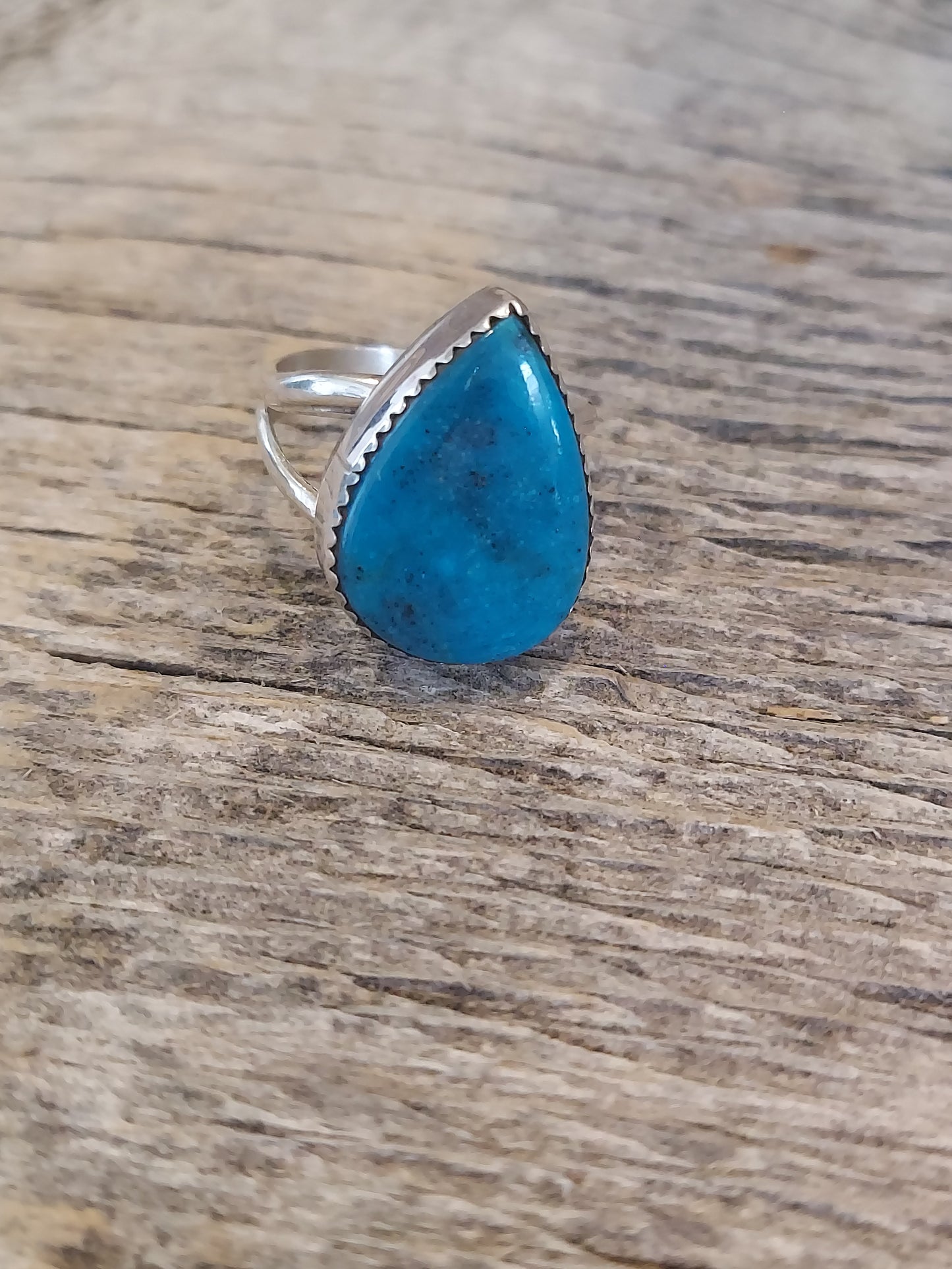 Blue Teardrop