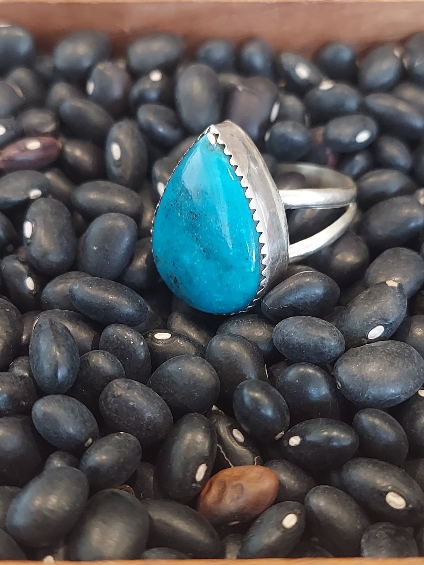 Blue Teardrop