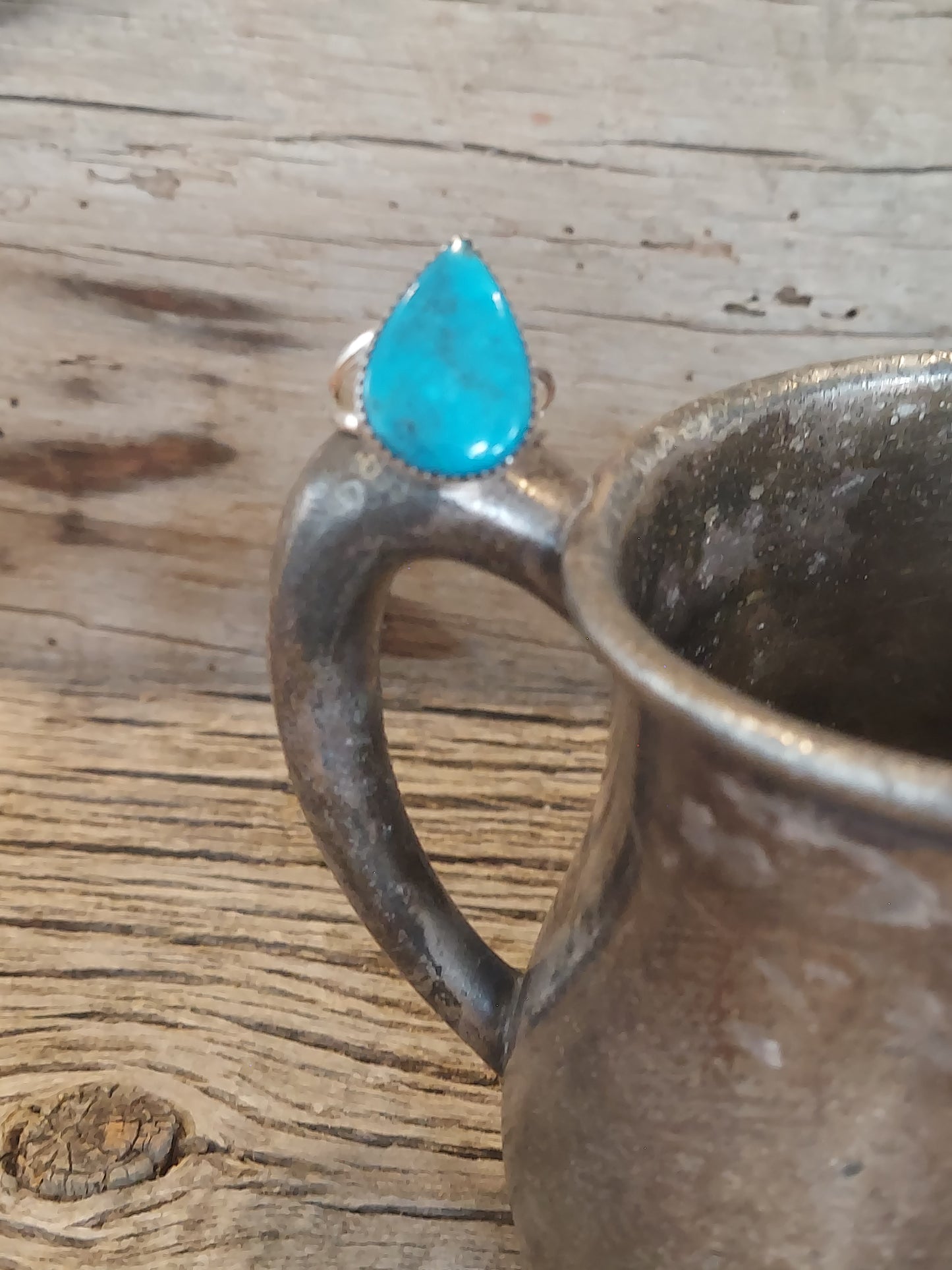 Blue Teardrop