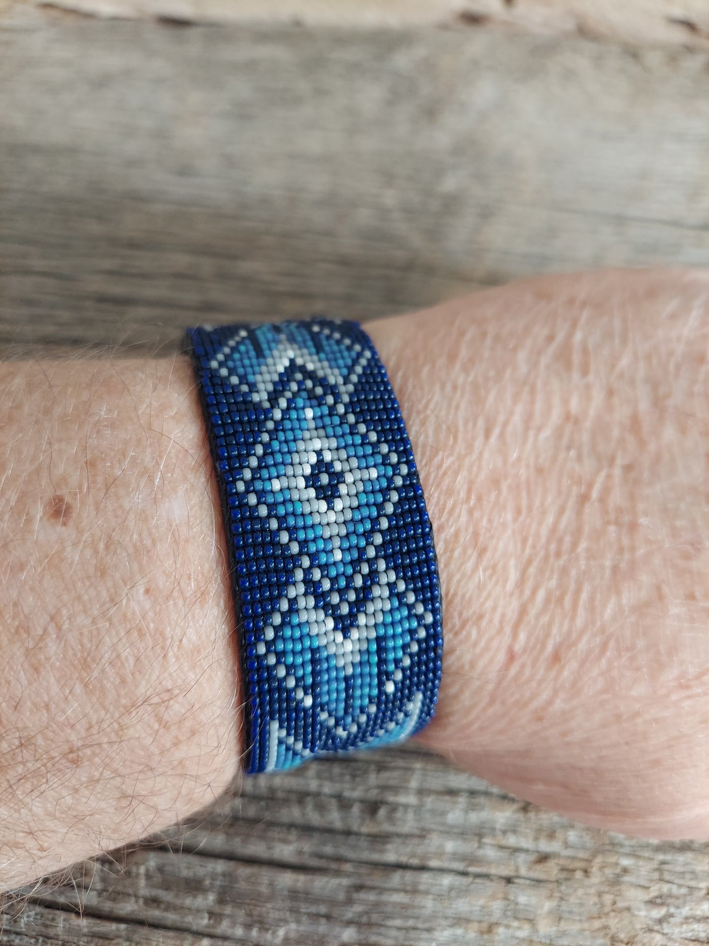 Beaded Cuff