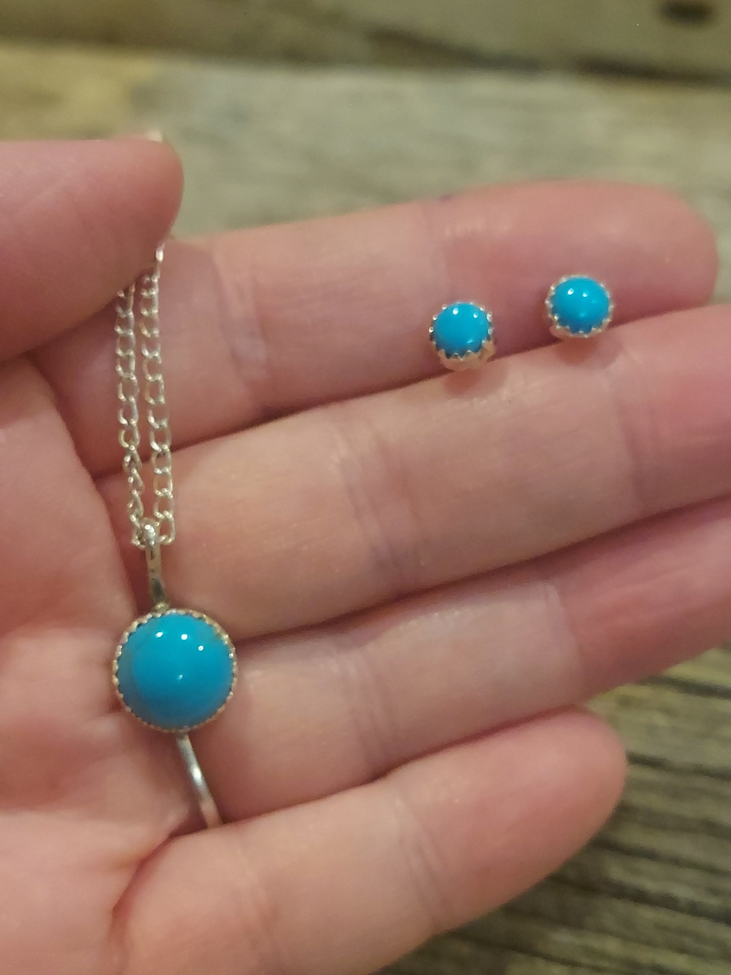 Turquoise Set