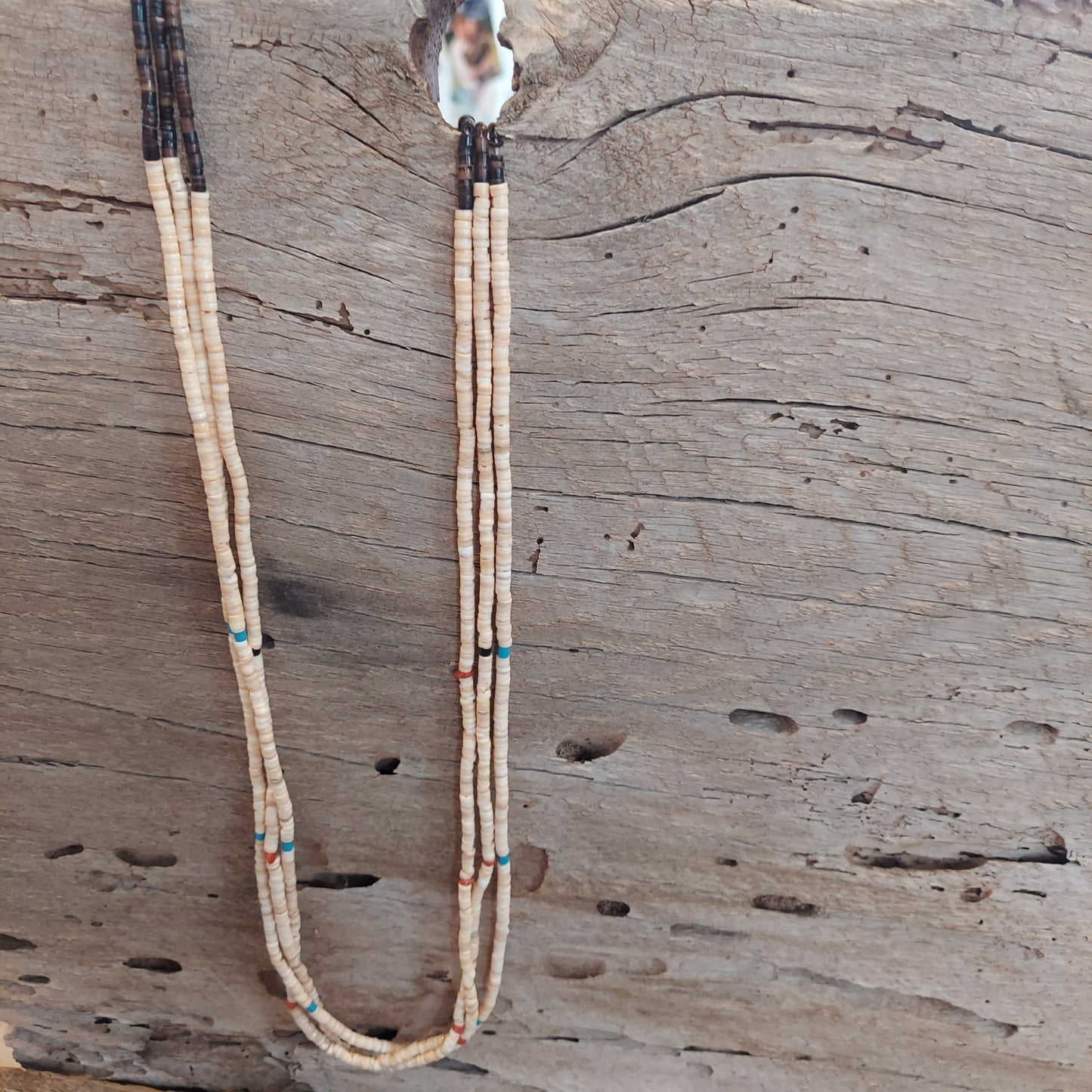 Heishi Necklace and Earrings Set