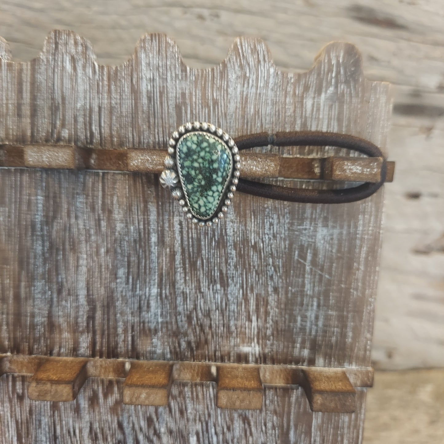 Turquoise Hair Tie