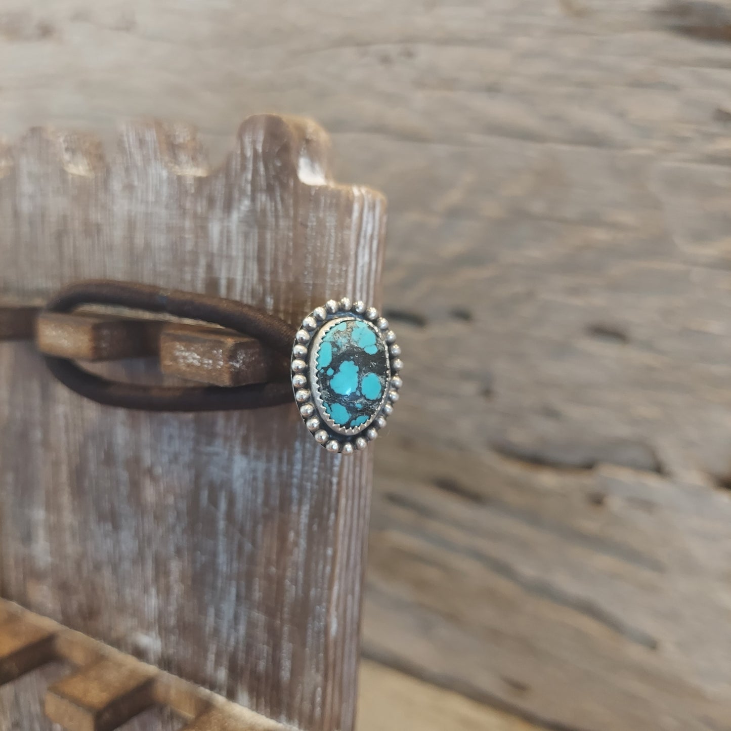 Turquoise Hair Tie