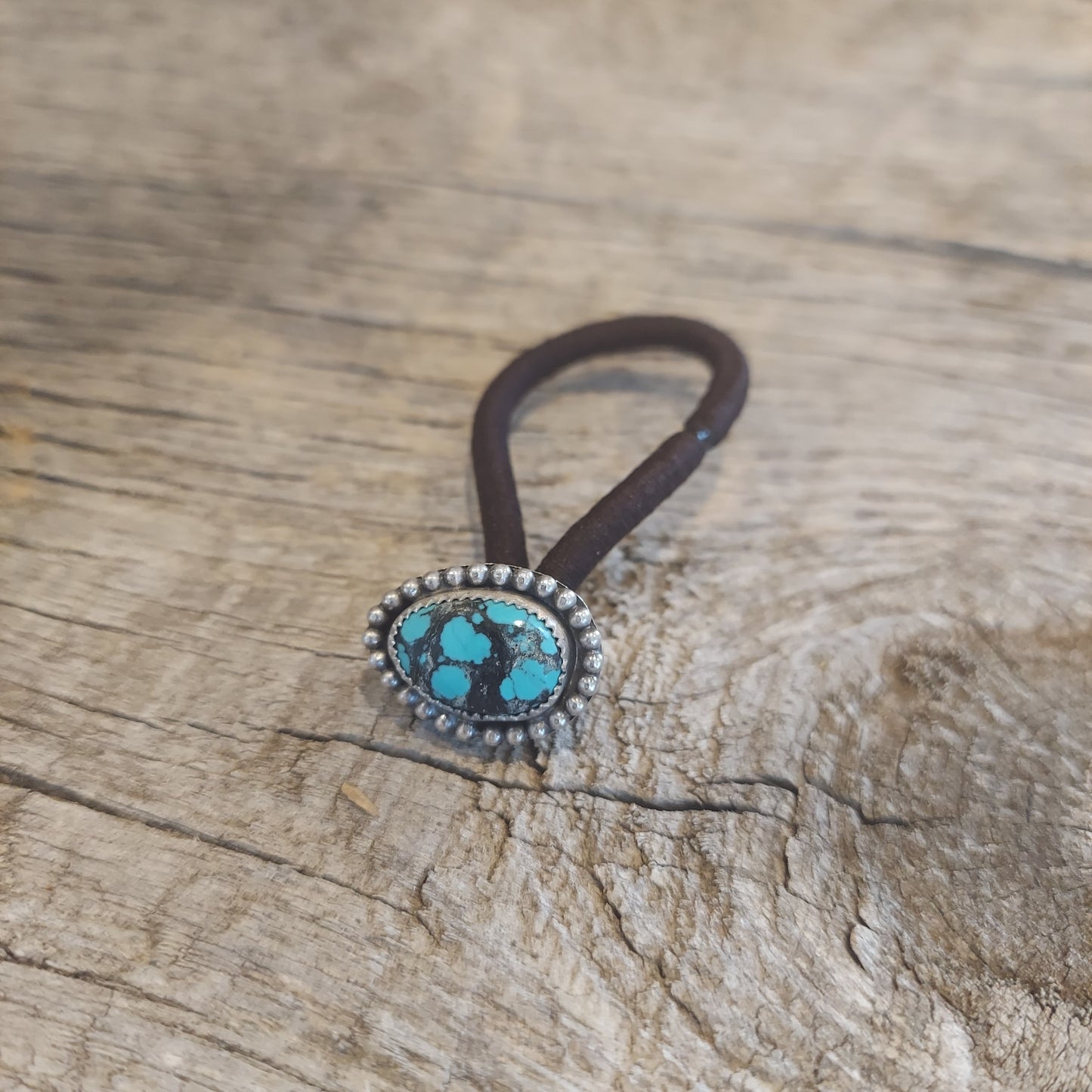 Turquoise Hair Tie