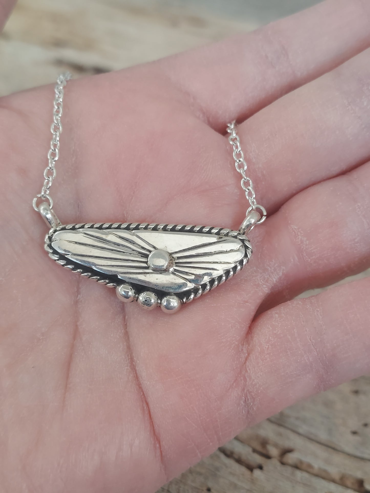 Silver Sunrise