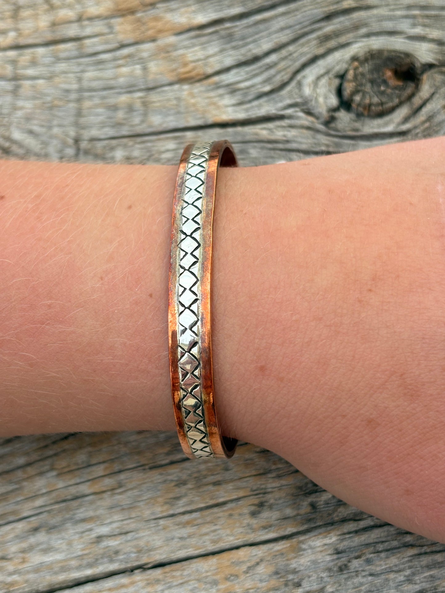 The Silver and Copper Diamonds