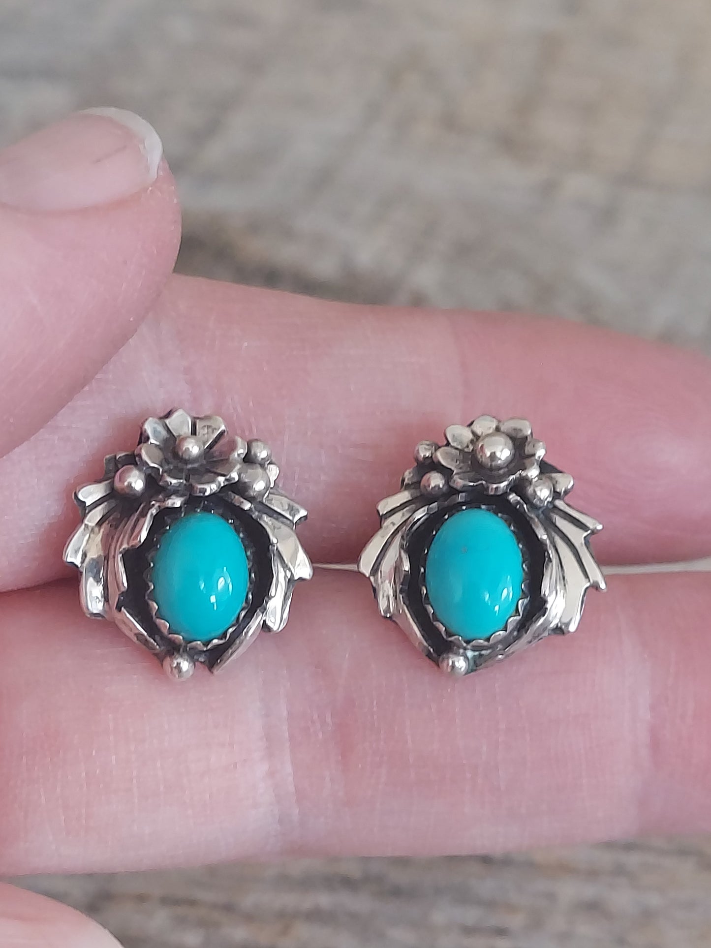 Turquoise Petal