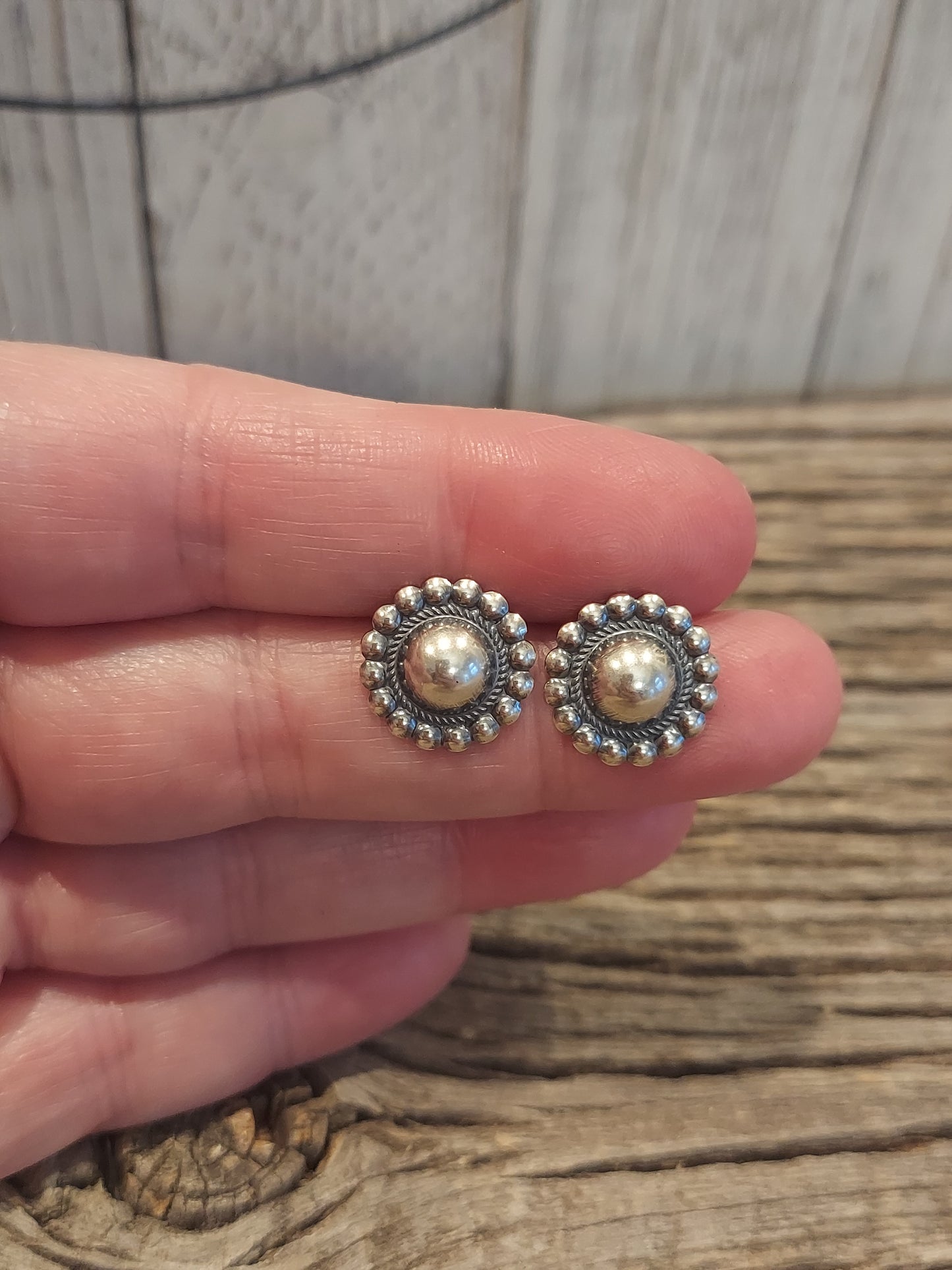 Silver Flowers
