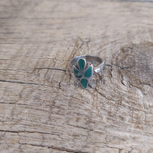 Zuni Inlay Ring