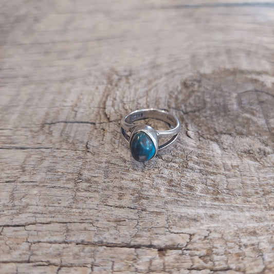 Vintage Turquoise Ring