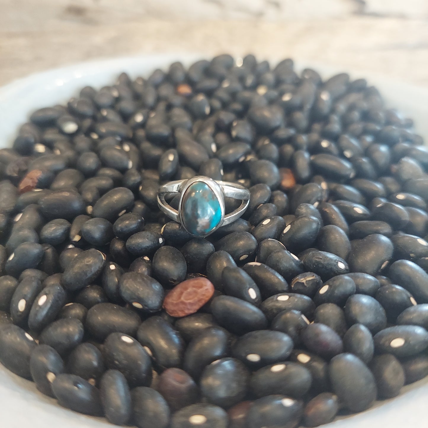 Vintage Turquoise Ring