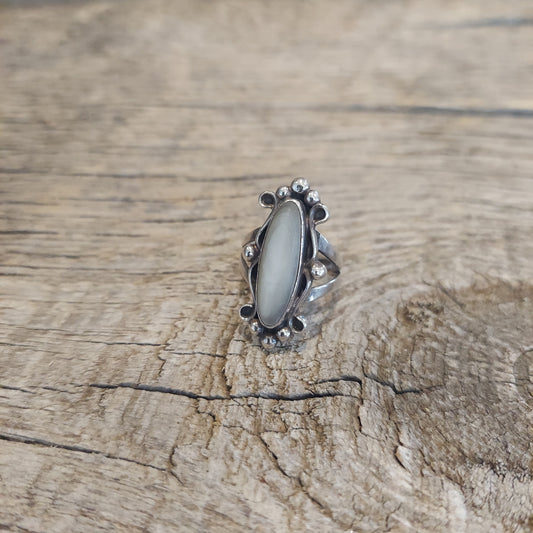 Mother of Pearl Ring