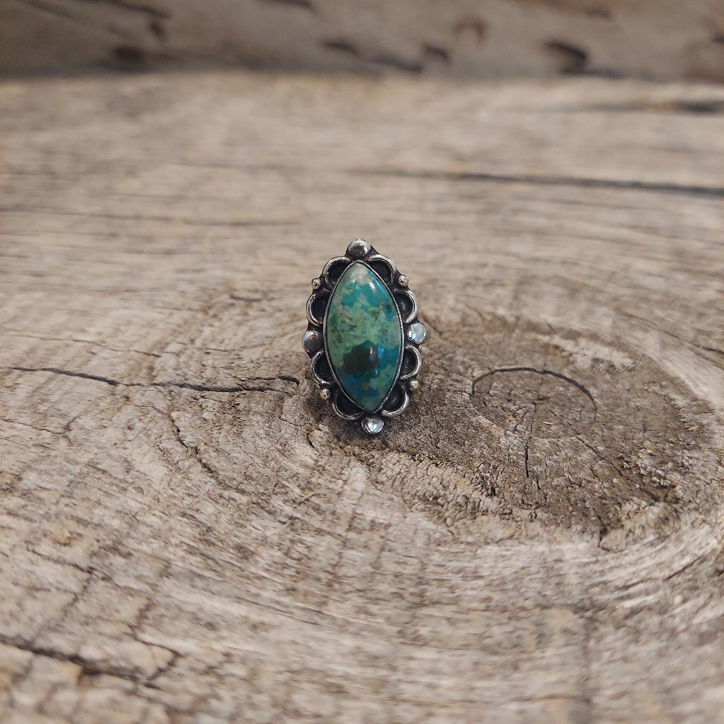 Blue/Green Ring