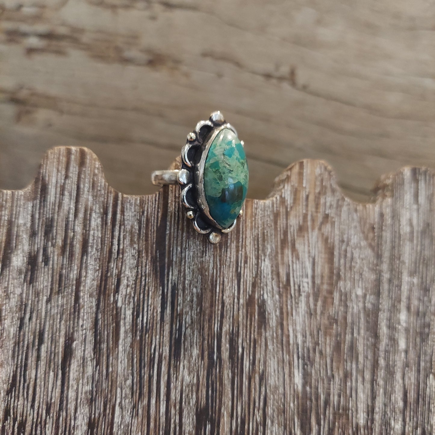 Blue/Green Ring