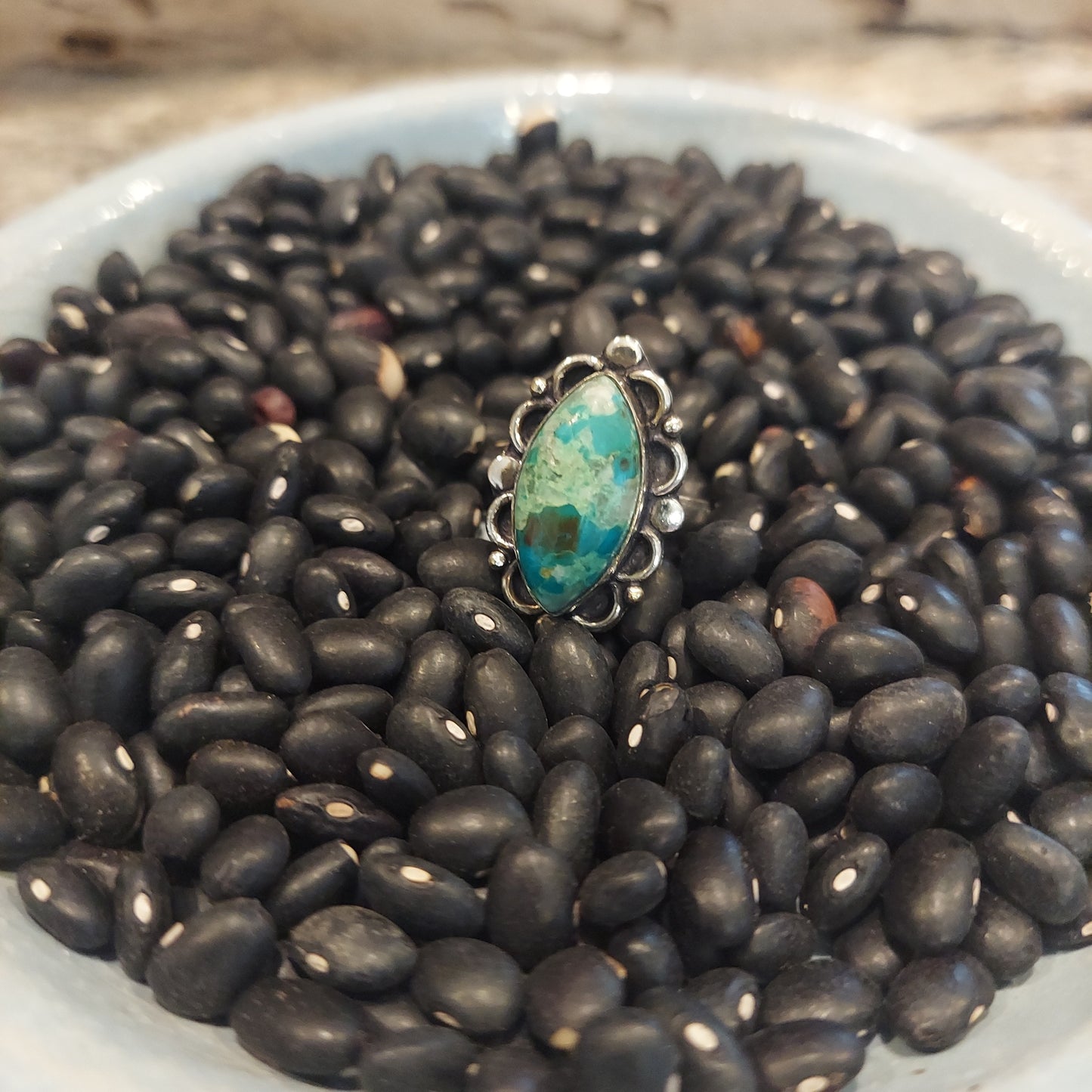 Blue/Green Ring