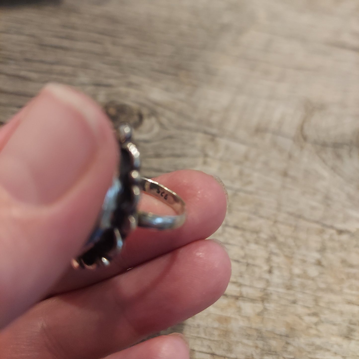 Blue/Green Ring