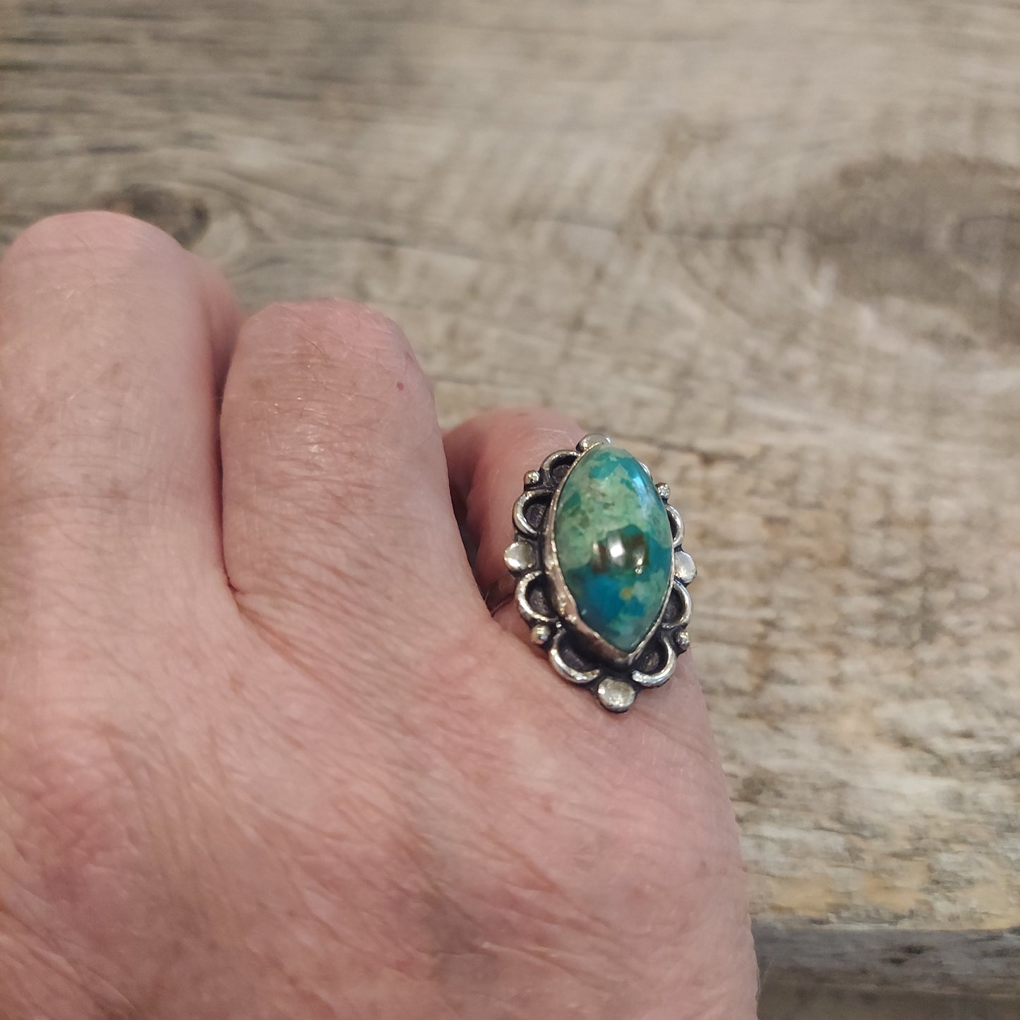 Blue/Green Ring