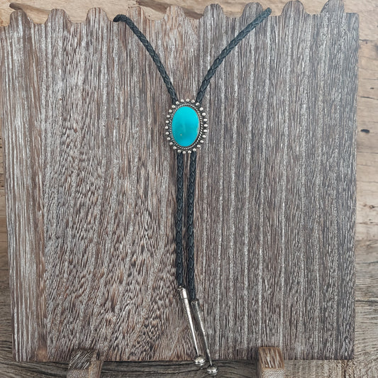 Turquoise Bolo Tie