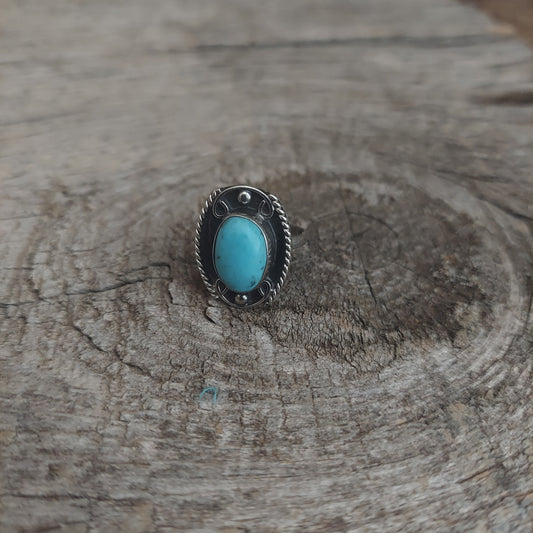Vintage Turquoise Ring