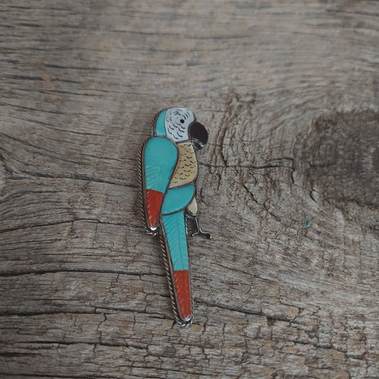 Parrot Pendant