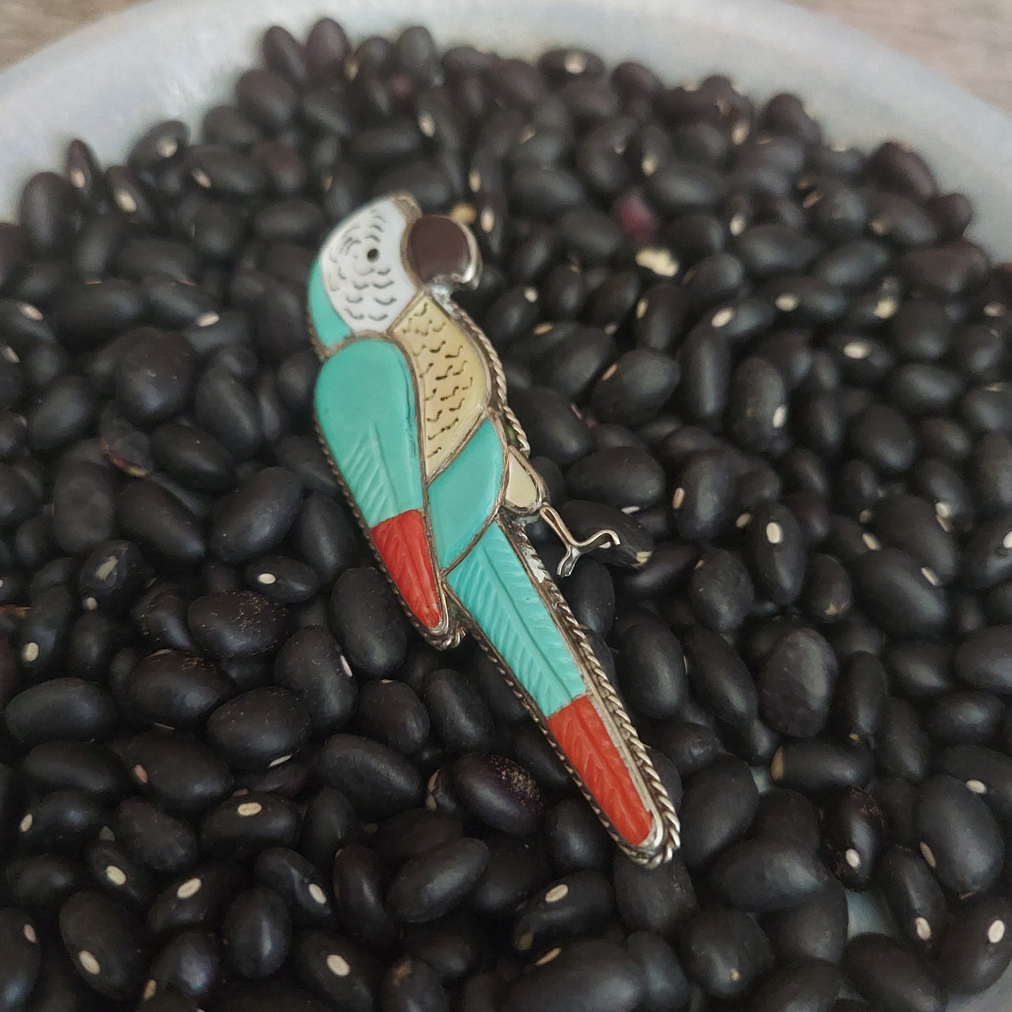 Parrot Pendant