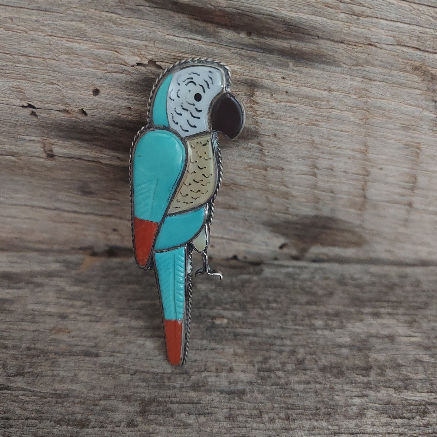 Parrot Pendant