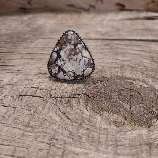 Tufa Cast Wild Horse Ring