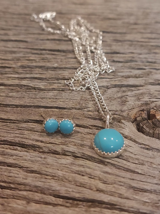 Turquoise Set