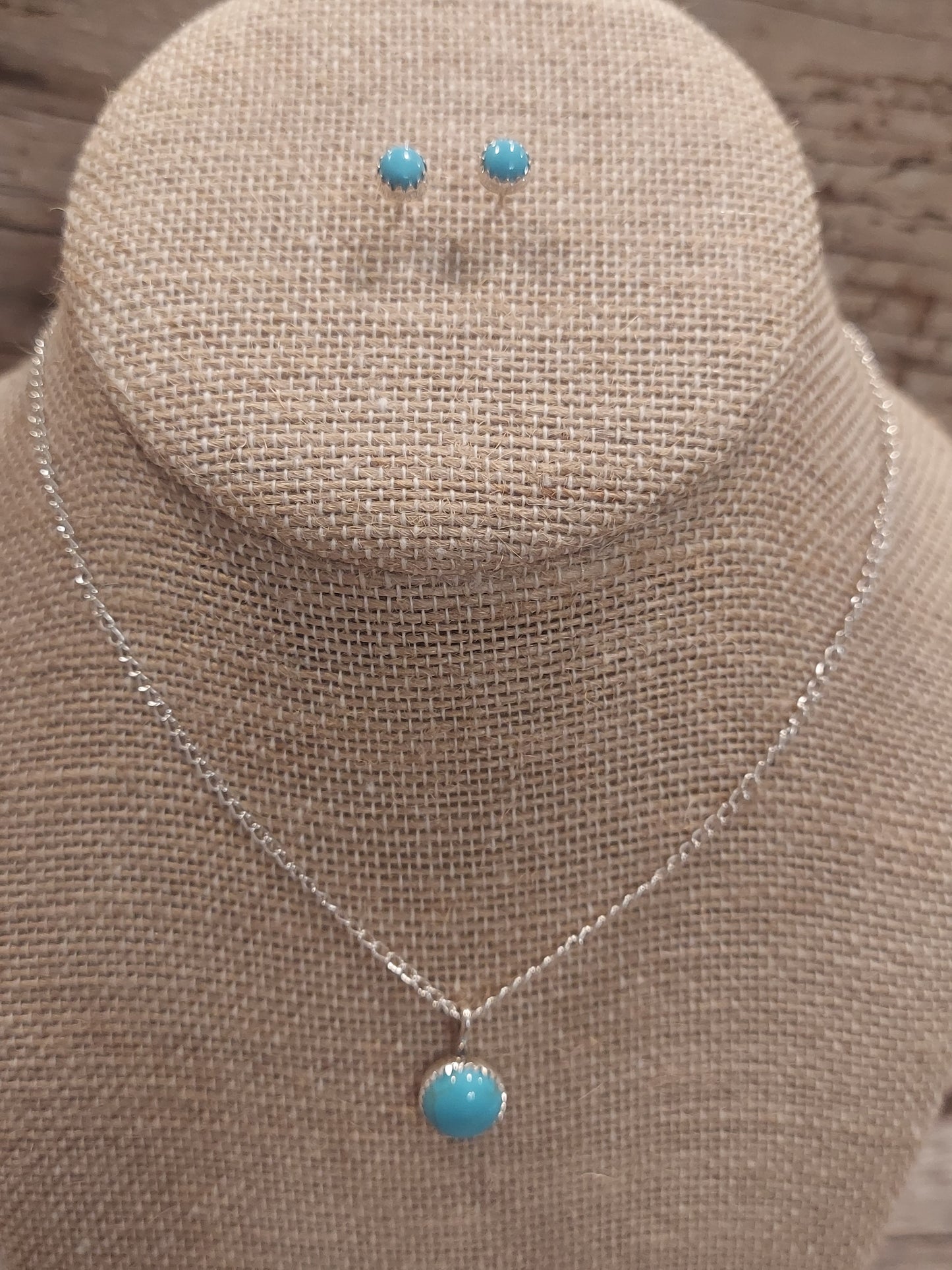 Turquoise Set