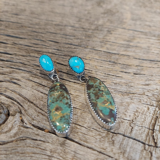 Turquoise Earrings