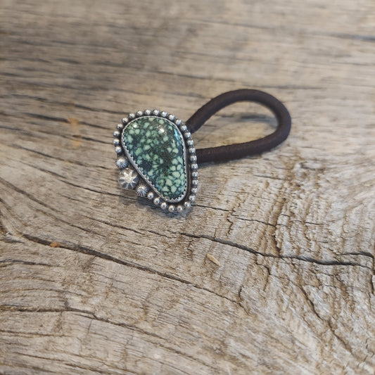 Turquoise Hair Tie