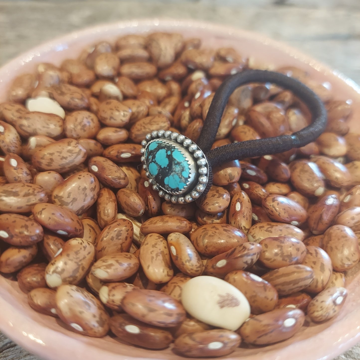Turquoise Hair Tie