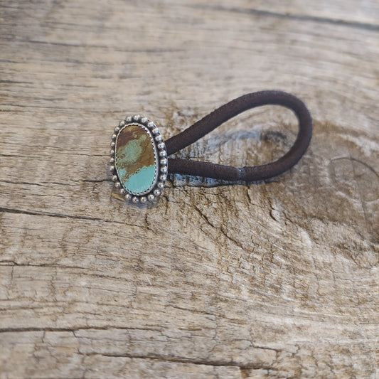 Turquoise Hair Tie