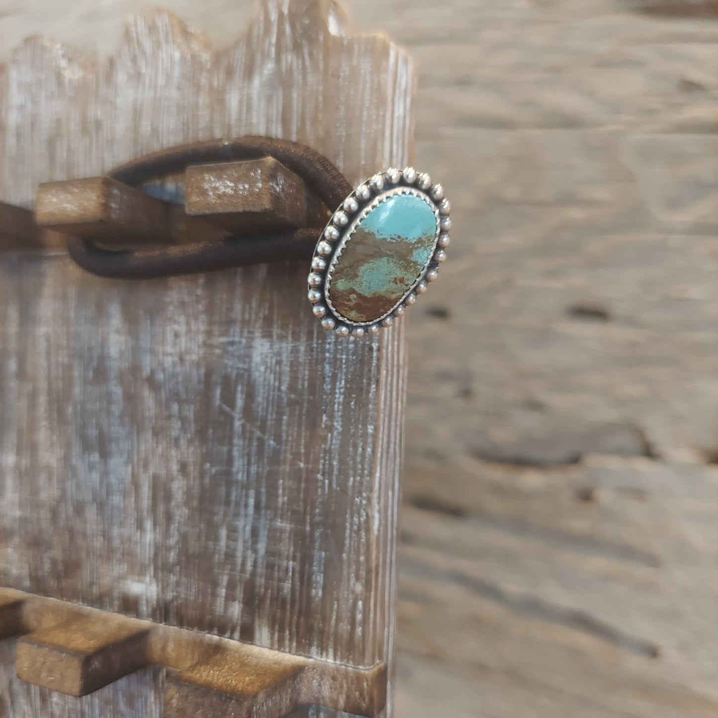 Turquoise Hair Tie